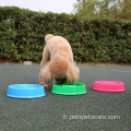 Bol de nourriture pour animaux de compagnie qualité à manger lent bol pour chiens